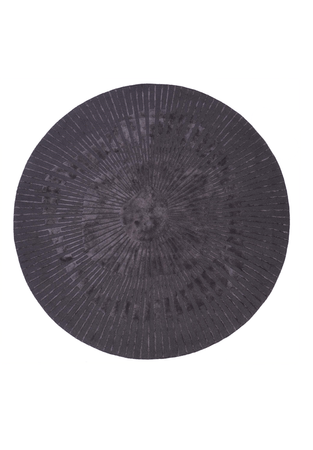 Dywan Carpet Decor Radius Black Round