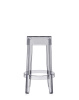Charles Ghost 65 cm Bar Chair Smoky