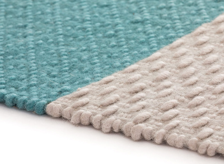 Gan Weave Space Hopper Rug Blue
