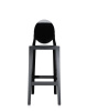 One More 75 cm Bar Chair Black