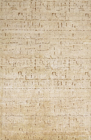 Toulemonde Bochart Glyphe Naturel carpet
