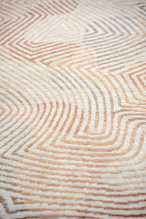 Louis de Poortere Coral Indian Sand carpet 9800