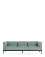 Asia Sofa Three-Seater (Panamino) Akwamaryna