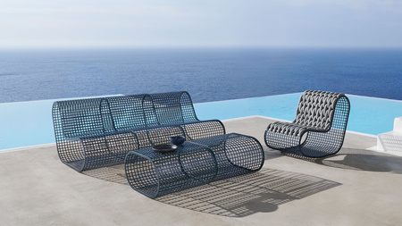 Gandiablasco Buit Braided Club Armchair