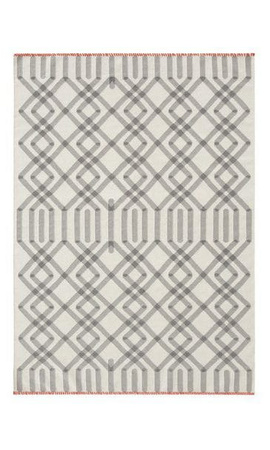 Gan Kilim Duna Grey Carpet