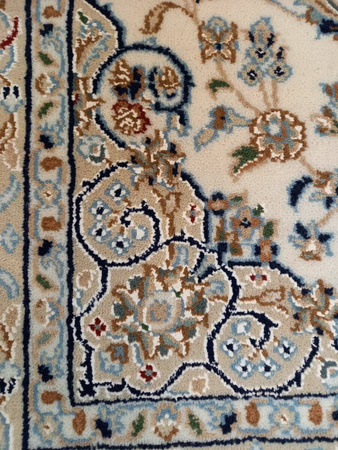 Nain Persian carpet 097 x 158 101613