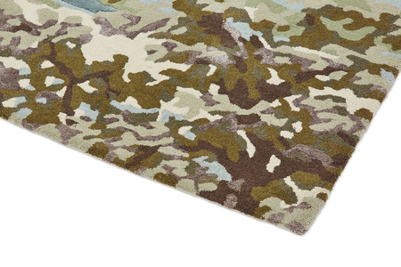 Dywan Sanderson ANCIENT CANOPY FAWN OLIVE GREEN 146701