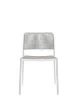 Audrey Chair White Gray