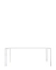 Four Outdoor 190x79 cm Table White