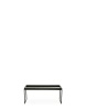 Trays 80 cm x 40 cm Stolik Czarny