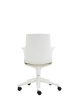 Spoon Chair Armchair White Black