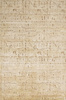 Toulemonde Bochart Glyphe Naturel carpet