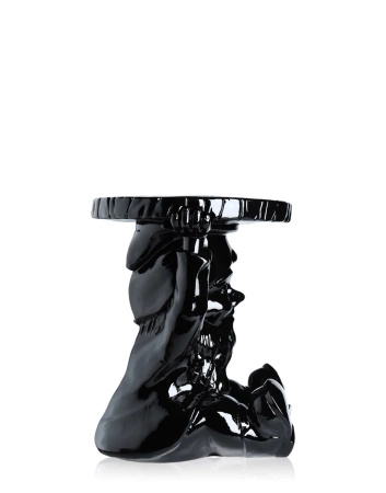 Attila Helper Table Black