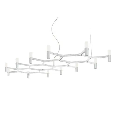 Nemo Crown Plana Major White Pendant Lamp