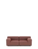 Plastics Outdoor Liberty 2 Seater Sofa Rusty