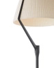 Angelo Stone Floor Lamp Titanium