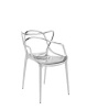 Masters Metal Chair Chrome