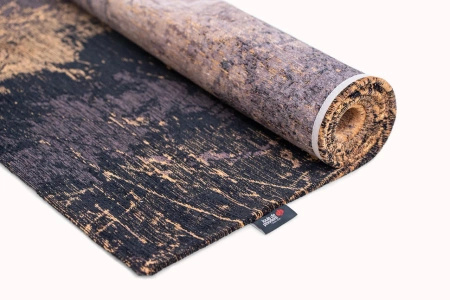 Louis de Poortere Mad Men Cracks Deep Mine rug 8618