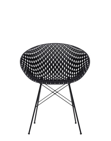 Smatrik Outdoor Chair Black-Black