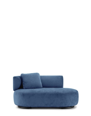 K-Waiting Dormeuse Chenille Lodge Blue