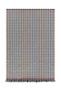 Gan Garden Layers Checks Blue Carpet