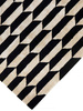 Magda Fornal Noble Cream Black Carpet 5041