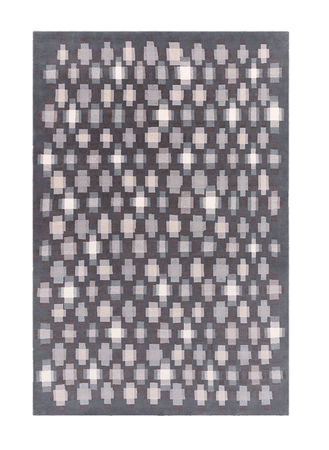 Gan Echo Grey carpet