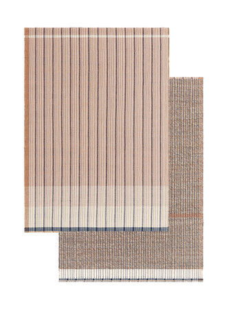 Gan Reversible Pink Carpet