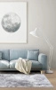 Dywan Carpet Decor Moon Light Gray