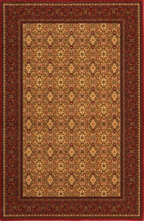 Civilian Polonia Castle Carpet Bright Ruby 170x235