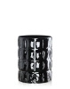 Matelasse' Vase Black