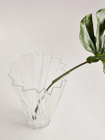 Shanghai Vase White