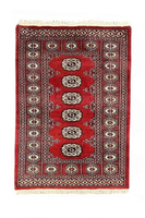 Pakistan Bokhara Wool Carpet 111011 078 x 123