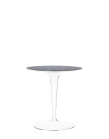 Tip Top Shiny Black Table