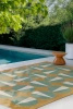 Dywan Toulemonde Bochart Gouache Outdoor Terre