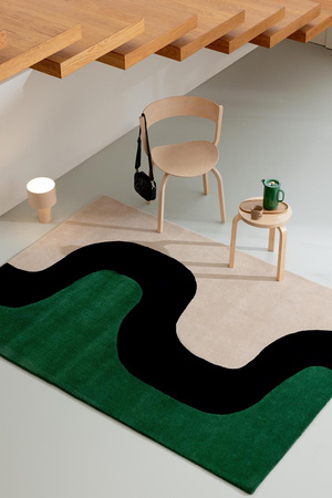 Marimekko Seireeni Green rug 132707
