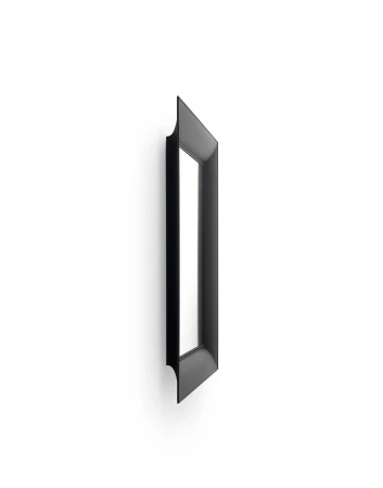 Francois Ghost Mat Mirror Black