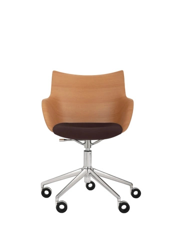 Q/Wood Wheels Light Wood Brown