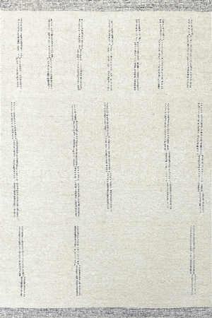 Serge Lesage Elsewhere II Ivory rug