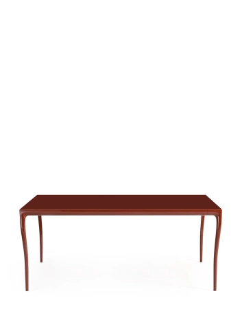 Albert 190x90 cm Maroon Table