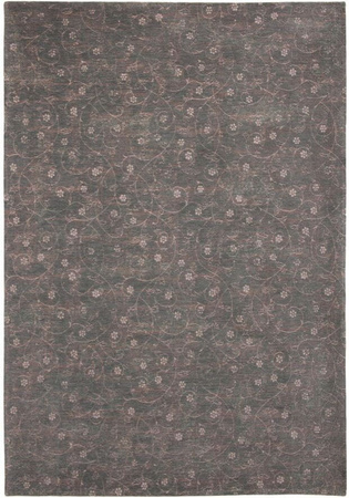 Louis De Poortere Silver Lining Cappucino Frosted rug 8524