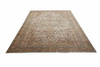 Vintage Iranian Wool Rug Unique 12181 196 x 287