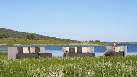 Sofa Gandiablasco Isla Menorca Module