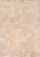 Louis de Poortere Coral Indian Sand carpet 9800
