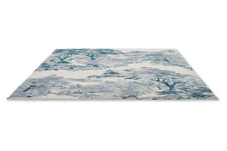 Ted Baker Landscape Toile Light Blue rug 162608