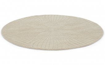 Wedgwood Home Folia Round Stone Carpet 38301