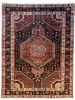 Iranian Wool Rug Unique 127 x 225 76278