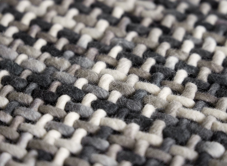 Gan Lama Grey carpet