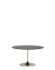 Thierry XXL Round Ø130 cm Stół Szary