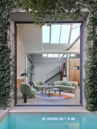 Lunam Orsetto Sofa Zielony
